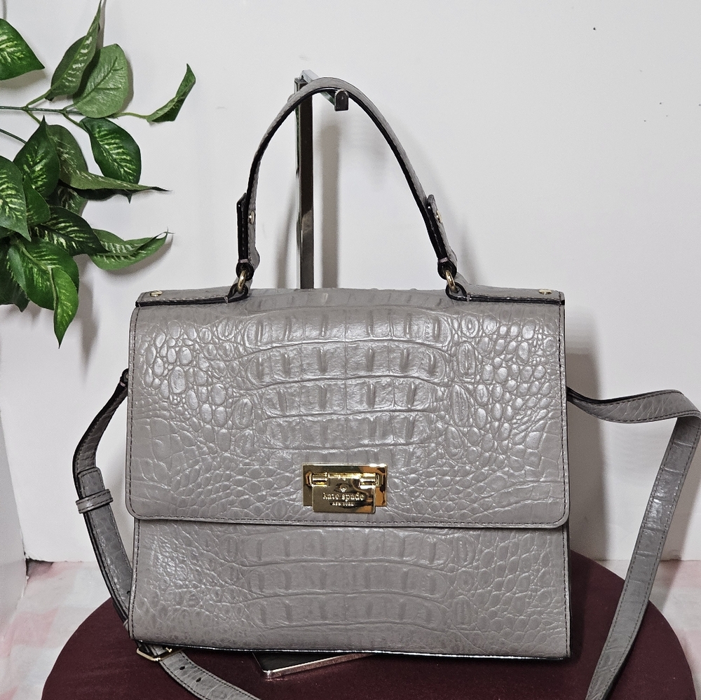 ❤️EUC KateSpade  Leather HandBag/ Crossbody Bag